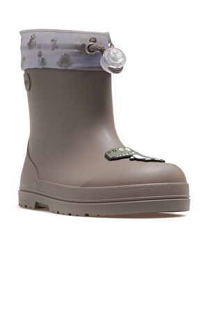 İGOR Mendı Dıno Borreguıto Erkek Çocuk Su Gecirmez Yağmur Bot 25k Cc336