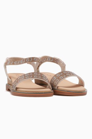 Guja Kadın Dolgu Topuklu Günlük Sandalet 26y 25y346-3