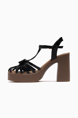 Guja Kadın Platform Topuklu Sandalet 26y 26y491-6