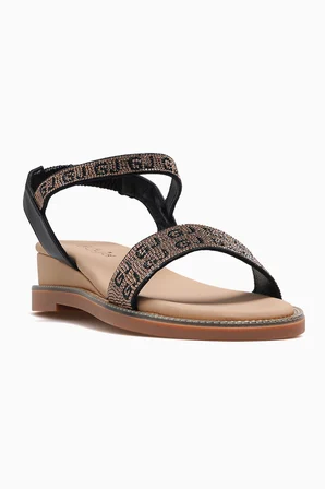 Guja Kadın Dolgu Topuklu Günlük Sandalet 26y 25y346-3