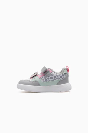Vicco Borka Kız Çocuk Işıklı Hafif Sneaker Ayakkabı 26y 346.109 Pk