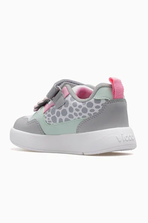 Vicco Borka Kız Çocuk Işıklı Hafif Sneaker Ayakkabı 26y 346.109 Pk