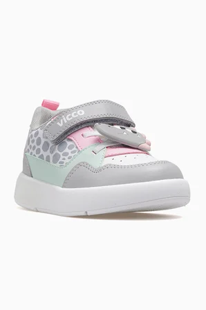 Vicco Borka Kız Çocuk Işıklı Hafif Sneaker Ayakkabı 26y 346.109 Pk