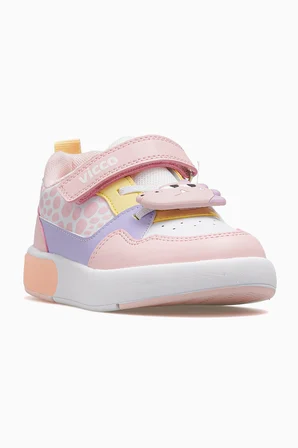 Vicco Borka Kız Çocuk Işıklı Hafif Sneaker Ayakkabı 26y 346.109 Pk