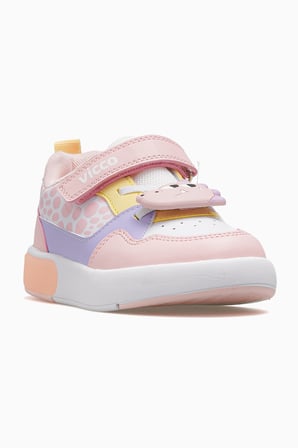 Vicco Borka Kız Çocuk Işıklı Hafif Sneaker Ayakkabı 26y 346.109 Pk