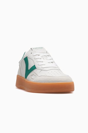 Lufian Elsa Kadın Deri Sneaker Ayakkabı 26y 121230058
