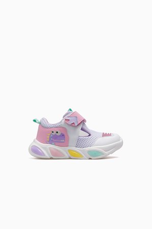 VİCCO Vater Kız Çocuk Işıklı Sneaker Spor Ayakkabı 26y 346.108 Pk