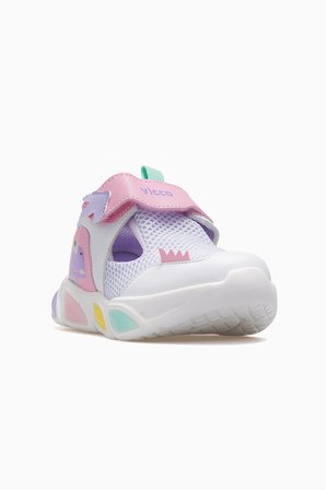 VİCCO Vater Kız Çocuk Işıklı Sneaker Spor Ayakkabı 26y 346.108 Pk