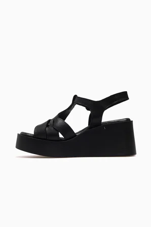 Mammamia Kadın Dolgu Topuk Ortopedik Sandalet 26y D26ys-2830