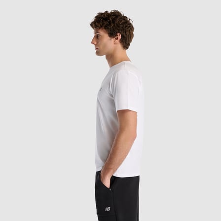New Balance Erkek Tişört 26k Mnt1537