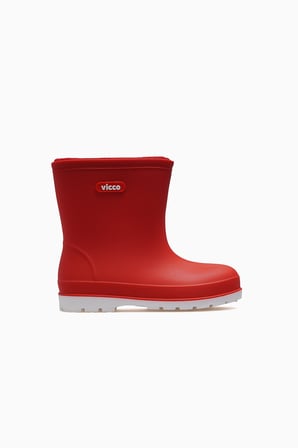 Vicco Mellow Unisex Çocuk Polarlı Su Geçirmez Yağmur Çizmesi 26k 946.230 Bu