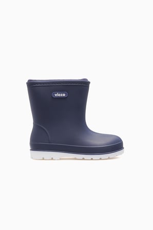 Vicco Mellow Unisex Çocuk Polarlı Su Geçirmez Yağmur Çizmesi 26k 946.230 Bu