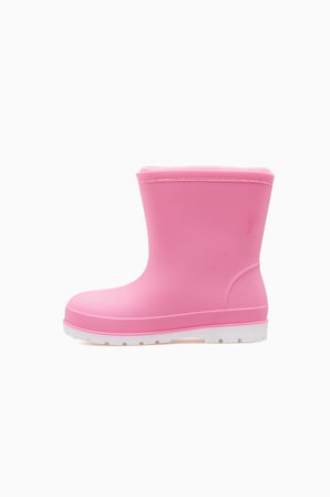 Vicco Mellow Kız Çocuk Polarlı Su Geçirmez Yağmur Çizmesi 26k 946.230 Bk