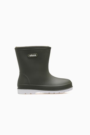 Vicco Mellow Unisex Çocuk Polarlı Su Geçirmez Yağmur Çizmesi 26k 946.230 Bu