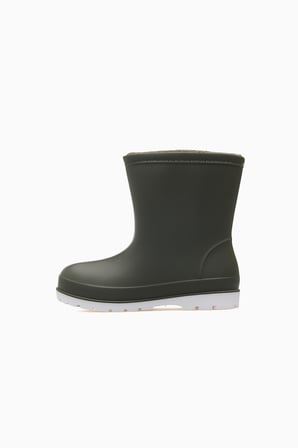 Vicco Mellow Unisex Çocuk Polarlı Su Geçirmez Yağmur Çizmesi 26k 946.230 Bu