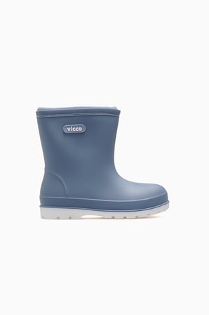 Vicco Mellow Unisex Çocuk Polarlı Su Geçirmez Yağmur Çizmesi 26k 946.230 Bu
