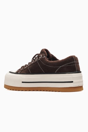 Guja Kadın Bağcık Aksesuarlı Günlük Sneaker Ayakkabı 26k 26k366-1