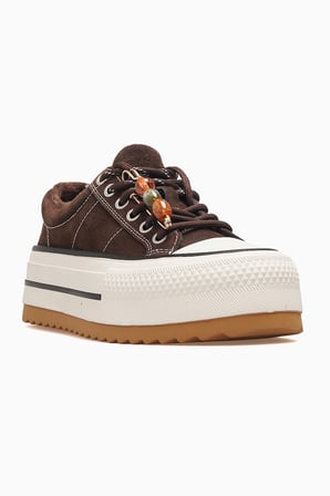 Guja Kadın Bağcık Aksesuarlı Günlük Sneaker Ayakkabı 26k 26k366-1