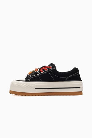 Guja Kadın Bağcık Aksesuarlı Günlük Sneaker Ayakkabı 26k 26k366-1