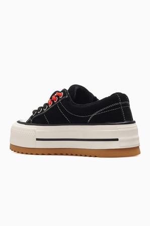 Guja Kadın Bağcık Aksesuarlı Günlük Sneaker Ayakkabı 26k 26k366-1
