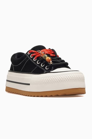 Guja Kadın Bağcık Aksesuarlı Günlük Sneaker Ayakkabı 26k 26k366-1