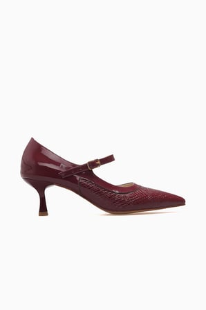 Kuum Kadın Stiletto Ayakkabı 26k K145-25766