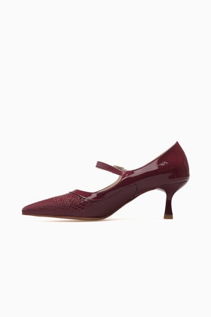 Kuum Kadın Stiletto Ayakkabı 26k K145-25766