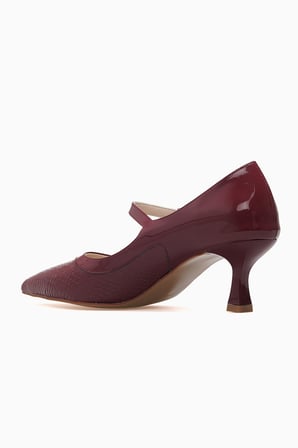 Kuum Kadın Stiletto Ayakkabı 26k K145-25766