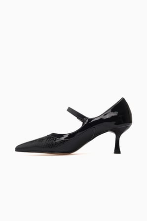 Kuum Kadın Stiletto Ayakkabı 26k K145-25766