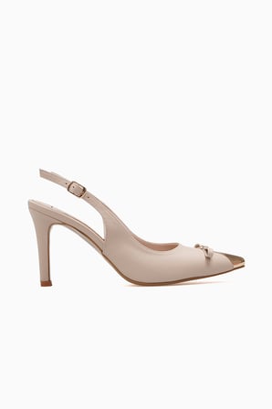 Kuum Kadın İnce Topuklu Stiletto Ayakkabı 26k K145-25882