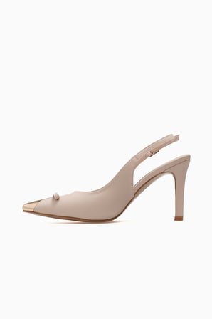 Kuum Kadın İnce Topuklu Stiletto Ayakkabı 26k K145-25882