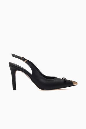Kuum Kadın İnce Topuklu Stiletto Ayakkabı 26k K145-25882