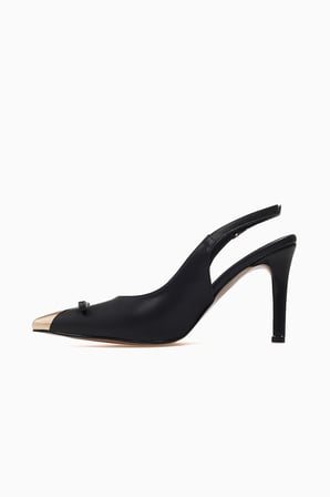 Kuum Kadın İnce Topuklu Stiletto Ayakkabı 26k K145-25882