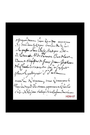 Hdm07 Home Dekor Stencil