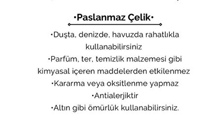 Kadın 316L Çelik Yıldız Detaylı  Gümüş Renkli Bileklik