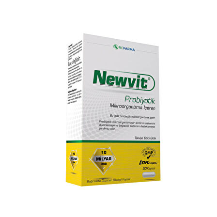 Newvit Probiyotik 30 Kapsül