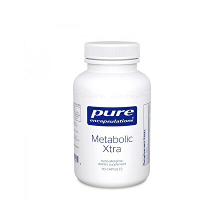 Pure Encapsulations Metabolic Xtra