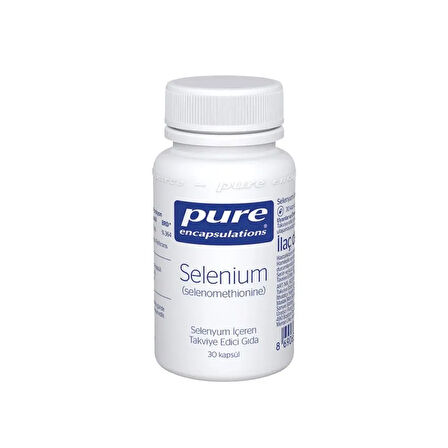 Pure Encapsulations Selenium 200 Mcg 30 Kapsül