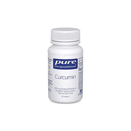 Pure Encapsulations Curcumin 500 Mg 30 Kapsül