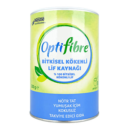 Nestle OptiFibre Bitkisel Kökenli Lif Kaynağı Takviye Edici Gıda 250 g