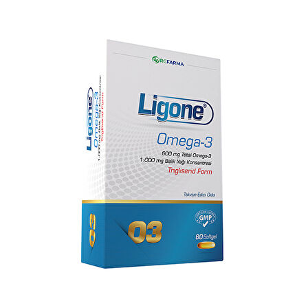 Ligone Omega 3 60 kapsül