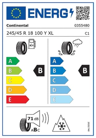 Continental 245/45R18 100Y XL FR AllSeasonContact 2-2026 DÖRTMEVSİM