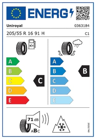 Uniroyal 205/55R16 91H WinterExpert-2026 KIŞ