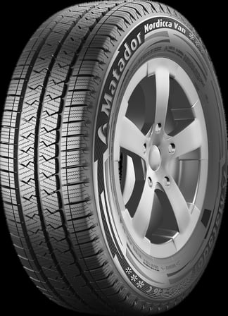 Matador 225/70R15C 112/110R NordiccaVAN-2026 KIŞ