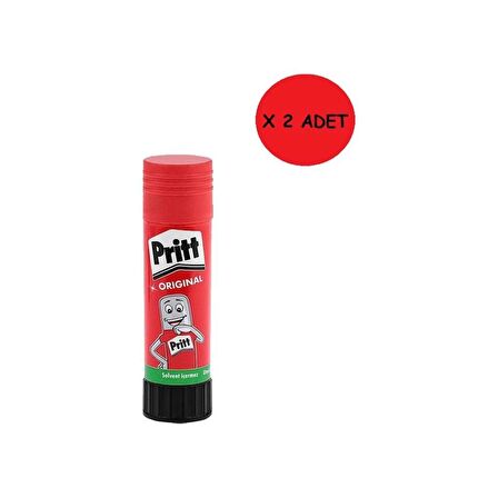 Pritt Yapıştırıcı stick 43 Gr 2 Adet