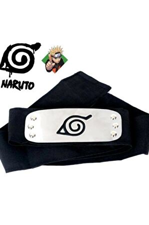 Anime Naruto Uzamaki Cosplay Ninja Kafa Saç Alın Bandı