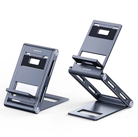 Dux Ducis Z-Shape Alüminyum Alaşımlı Katlanır Telefon Standı