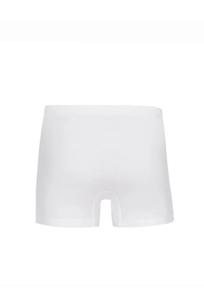 %100 Pamuklu Penye Erkek Klasik Düğmeli 2'li Beyaz Boxer Q4.U.0O.K5.K.A.P.C