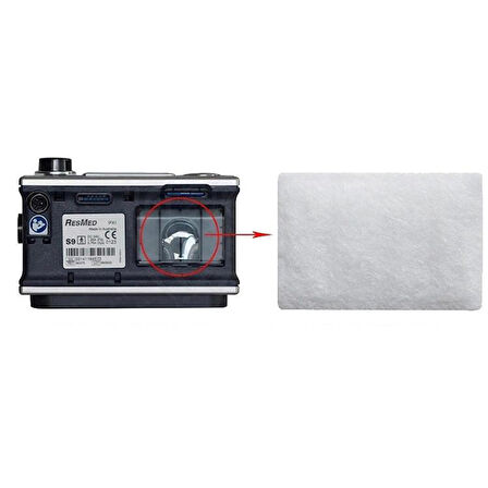 ResMed S9 Serisi ve Air Serisi Filtre 6'lı Paket