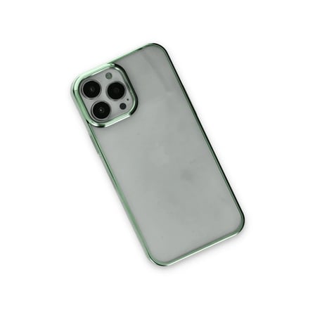 Apple iPhone 14 Pro Max Kılıf Element Silikon - Yeşil